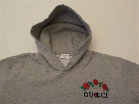 gucci x champion hoodie ebay|gucci hoodie cost.